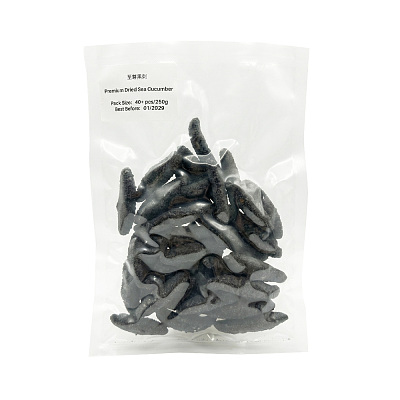 至尊黑刺参 40头+ 250g