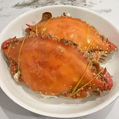 【冻】东海渔嫂 原只梭子蟹 Red Sauce Swim Crab 4只 约900g