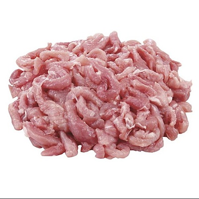 【冻】 鲜肉冷冻 小母猪里脊肉丝 约500g