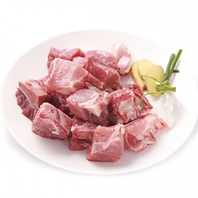 【冻】 鲜肉冷冻 新鲜小母猪汤骨 约1kg