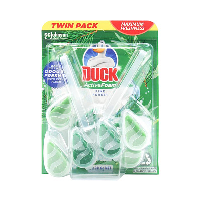 Duck 马桶清洁挂篮 松林香 两块装 38.6g*2