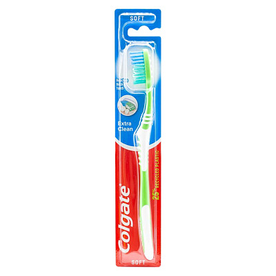 COLGATE高露洁 超软清洁牙刷 单支装