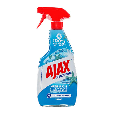 Ajax 多用途清洁喷雾 海洋清香 500mL