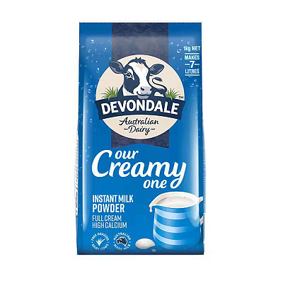 Devondale 全脂奶粉 1kg【Costco代购】