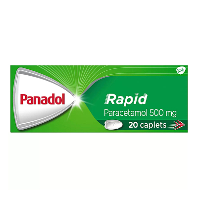 Panadol 速效止痛片 500mg 20片  【Costco代购】