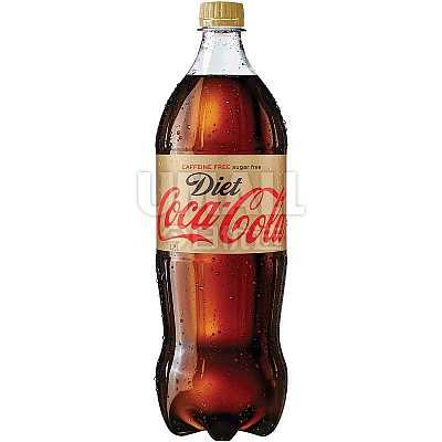 可口可乐 Diet 无咖啡因 1.25L