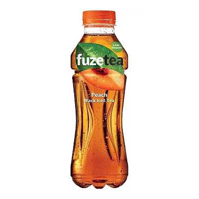 Fuzetea 桃味冰红茶 500ml