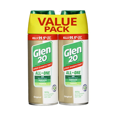 Glen 20 消毒喷雾 原味 双瓶装 300g*2