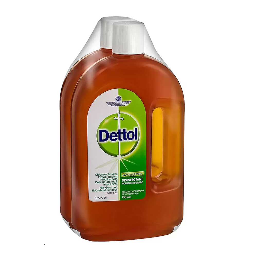 Dettol （寶劍牌滴露）抗菌消毒剤 750ml×2本 Dettol （寶劍牌滴露）抗菌消毒剤 750ml×2本 用 2 2013