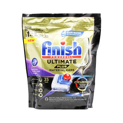 Finish 洗碗机全效洗涤块 35颗