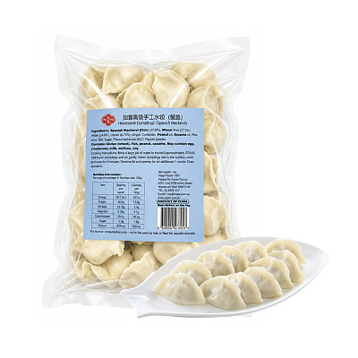 【冻】如意 手工鲅鱼水饺 1kg
