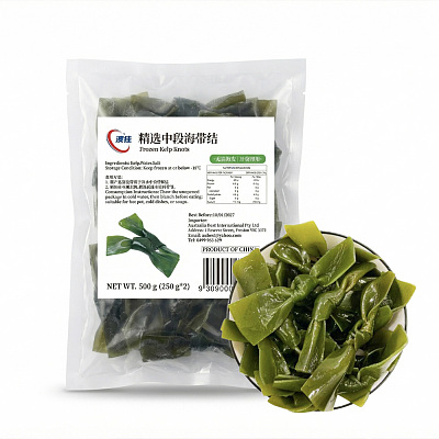 【冻】澳佳 精选中段海带结 500g