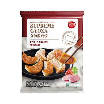 【冻】思念 金牌蒸煎饺 猪肉鲜虾味 500g