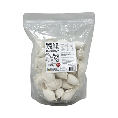 【冻】思念 大馅水饺 猪肉白菜味 1kg