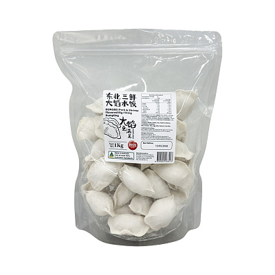 【冻】思念 大馅水饺 猪肉三鲜味 1kg