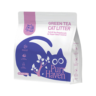 Purrhaven 茶叶豆腐混合猫砂 2.5kg