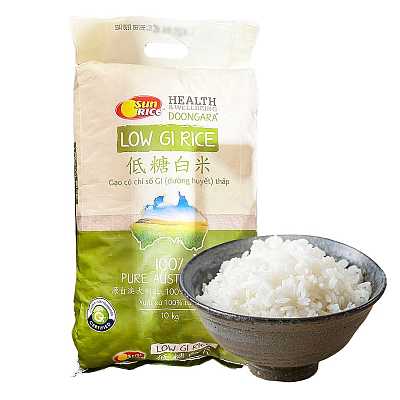 Sunrice 低糖白米 10kg