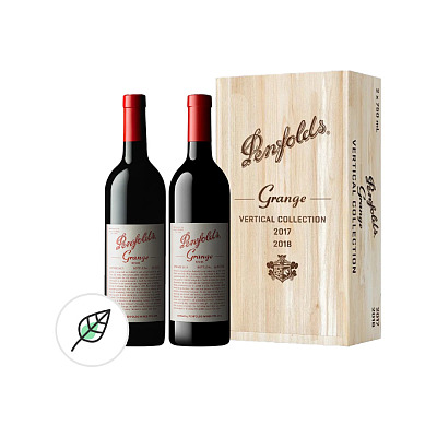 Penfolds 奔富 Grange Limited Edition 2017&2018 限量版木礼盒装 750ml*2