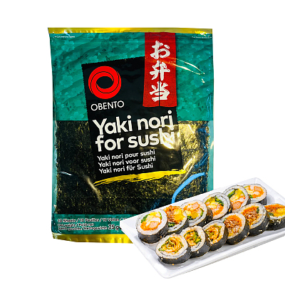 Obento 紫菜（寿司用） 25g