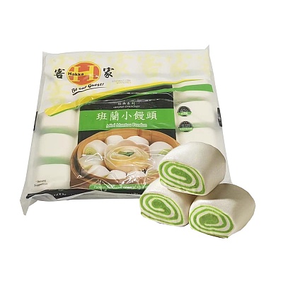 【冻】客家 班蘭小馒头 25pcs 500g