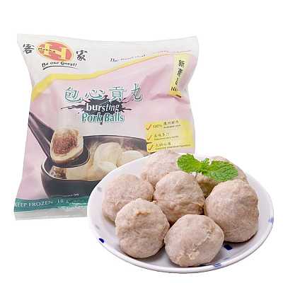 【冻】客家 包心贡丸 450g