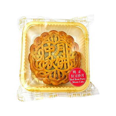 甜品屋 纯正红豆沙月饼 120g
