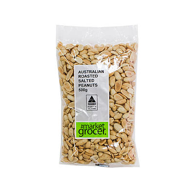 the market grocer 咸香经典花生 500g