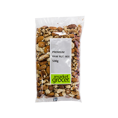 the market grocer 至尊坚果原料包 500g