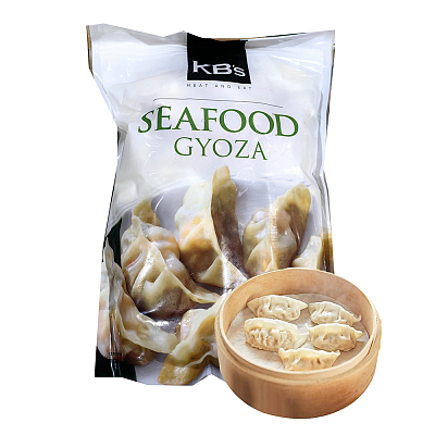 【冻】KB's 海鲜饺子 1kg