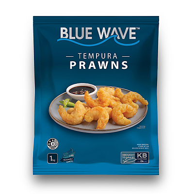 【冻】Blue Wave 天妇罗虾 Tempura Prawns 1kg