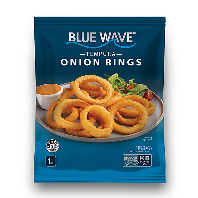 【冻】Blue Wave 天妇罗洋葱圈 Tempura Onion Rings 1kg