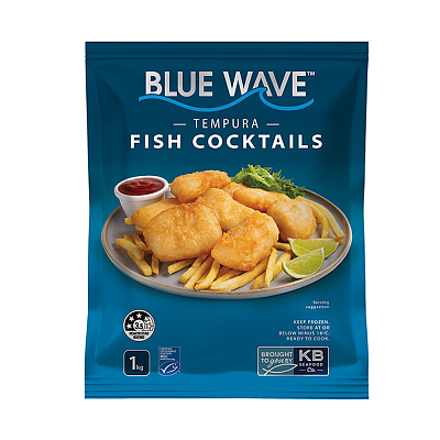 【冻】Blue Wave 天妇罗鱼块 Tempura Fish Cocktails 1kg