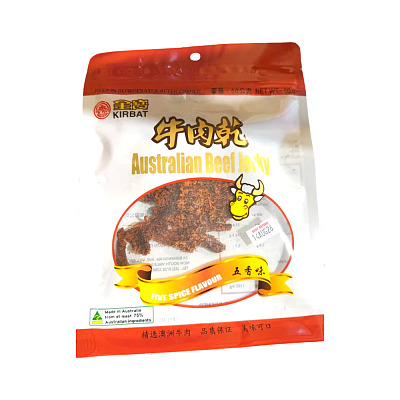 Kirbat 金宝五香牛肉干 50g