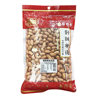 钎诚 澳洲有衣花生 375g