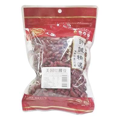 钎诚百味 美国红腰豆 375g