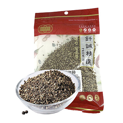 钎诚 黑胡椒碎 100g
