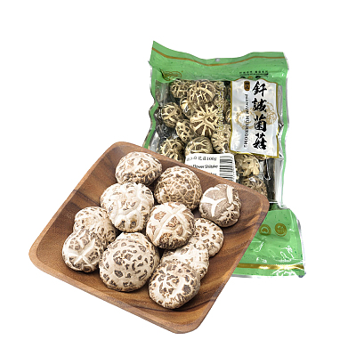 钎诚 浙江白花菇 100g