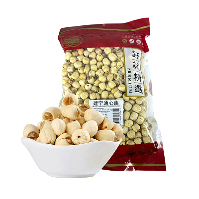 钎诚 建宁通心莲 400g