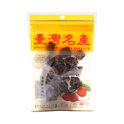 钎诚 花旗参话梅 50g