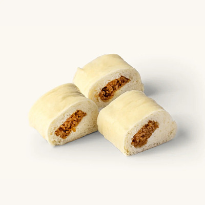 【冻】中华点心 糯米卷 Sticky Rice Bun 8只装 440g