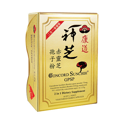 Concord康道 神芝胶囊 100粒