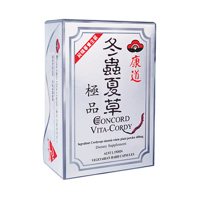 Concord康道 冬虫夏草胶囊 100粒