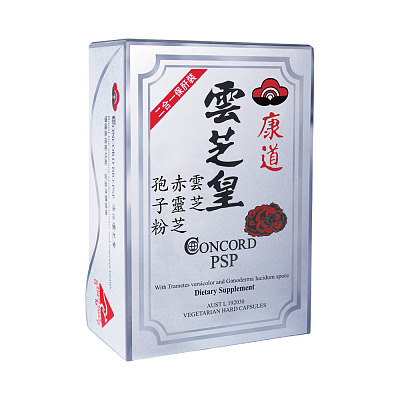 Concord康道 云芝皇胶囊 100粒