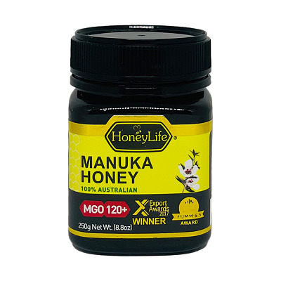 HoneyLife 麦卢卡蜂蜜 MGO120+ 250g