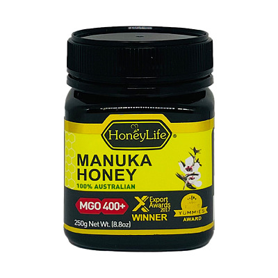 HoneyLife 麦卢卡蜂蜜 医用级MGO400+ 250g