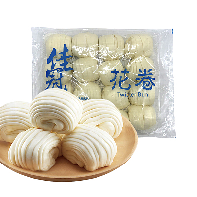 【冻】佳冠 花卷 16pcs 640g