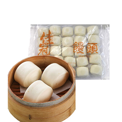 【冻】佳冠 馒头 25pcs 500g