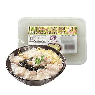 【冻】福源 韭菜虾仁肉馄饨 220g