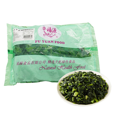 【冻】福源 冷冻雪菜 400g