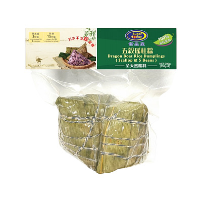 甜品屋 五香瑶柱粽 2只入 300g